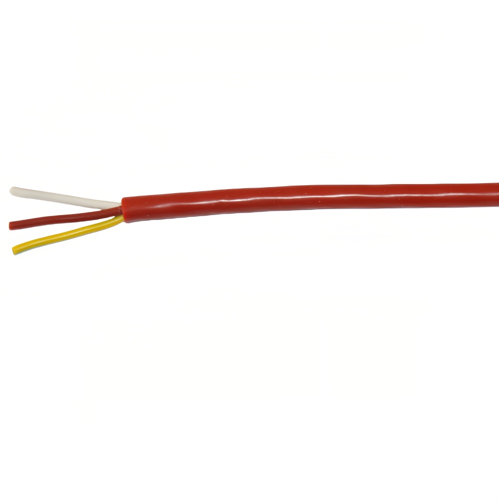 Red Silicone rubber Wire