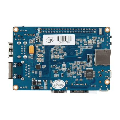 BPI-M3 Development Board: Allwinner A83T Octa-core 1.8GHz with 8GB EMMC