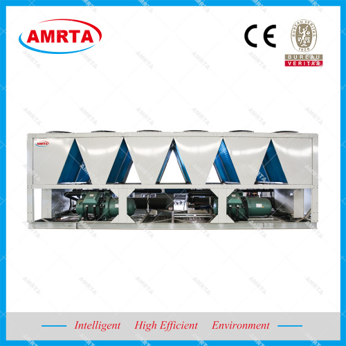 Air Cooled Screw Water Chiller dan Pump Heat