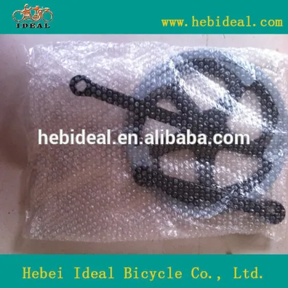 bicycle chainwheel and crank