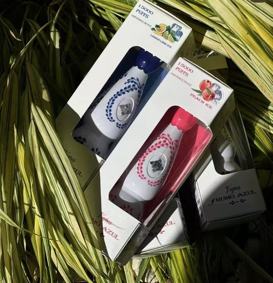 Humo AZUL 24000 puffs