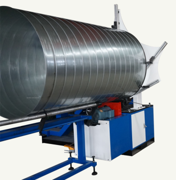 Spiral Round Tube Forming Machine | Air Duct Spiro Machine
