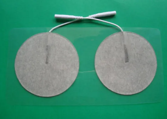 No Allergy Physical Therapy Conductive Carbon Film Electrode Pads, New Arrival Tens Electrode Pad