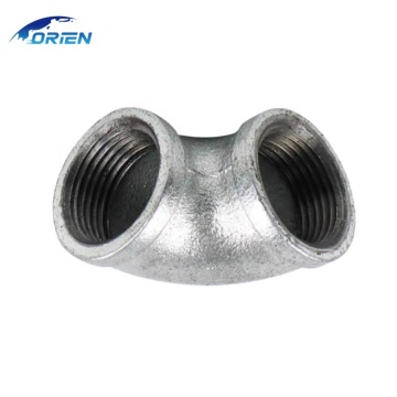 Galvanized Cast Elbow Fitting Pipe Connectors in Various Sizes: A Comprehensive Guide to 3/8", "1/2", "3/4", "2", "3", and "4-inch Corrosion-Resistant Fittings