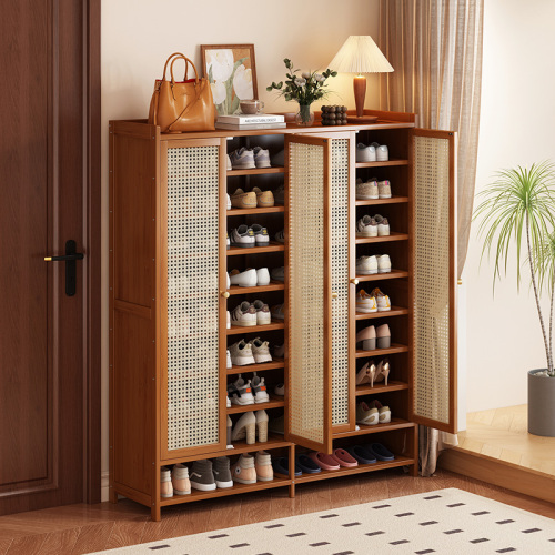 رف أحذية متعدد الطبقات ذو سعة كبيرة