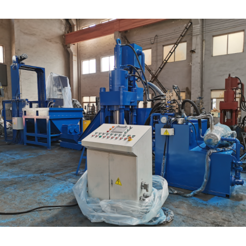 Automatic Hydraulic Aluminum Copper Powder Briquette Machine