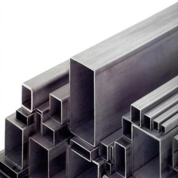 ASTM 304/316/431 Edelstahl nahtloses quadratisches Rohr