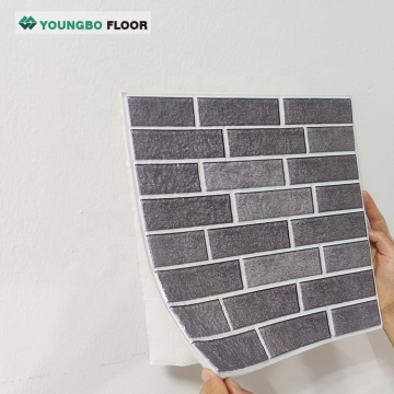 3D -Wandfliesenaufkleber - Einfache wasserdichte selbstklebende Vinyl -Tapete
