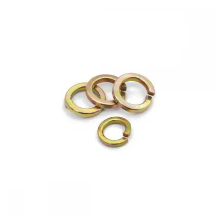 DIN127 Black Spring Washer