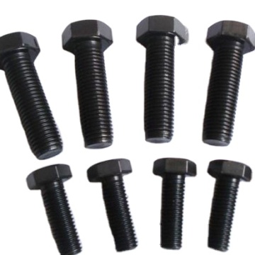 Factory Direct Cheap DIN 933 8 Grade Black Oxide Hexagon Head UNF Bolt