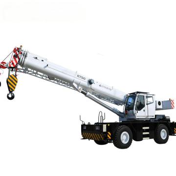 50ton Rough Lons Terrain Crane для участков