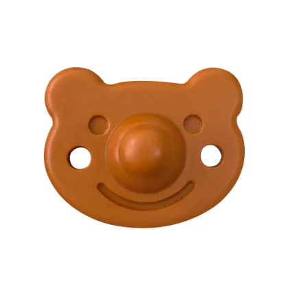 Cute bear shaped soft silicone baby pacifier