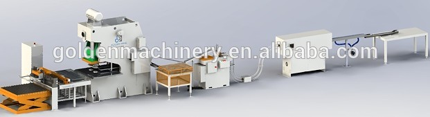 Automatic Aluminum EOE Cap Making Machine Can Top FA Line