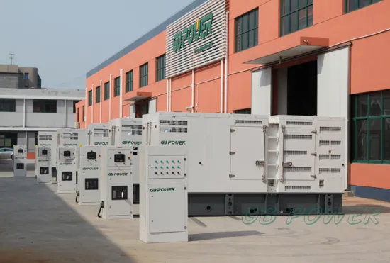 500kVa soundproof generator with Perkins engine
