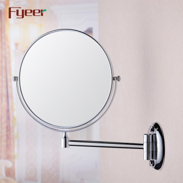 Fyeer Wall Mounted Round Makeup Mirror