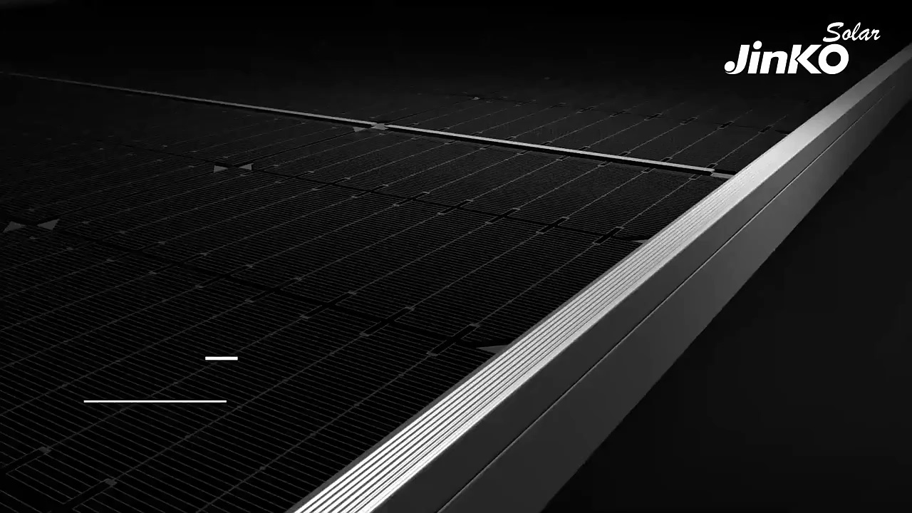 Jinko 550W-700W Flexible PV Solar Panels