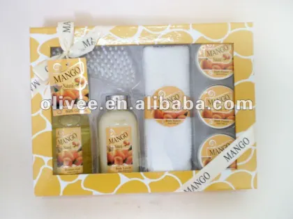 Hotel amenities bath product