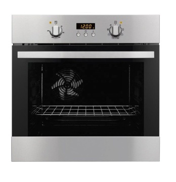 60*60cm lamp and timer 10 Cooking Functions 2 layer glass door For Making Pizza built in gas oven Convection Oven