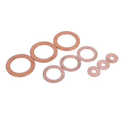 High Quality Red Copper Metric Sealing Washers