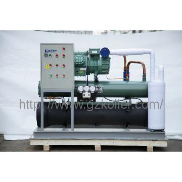 3 tons ice block making machine with Bitzer compresso