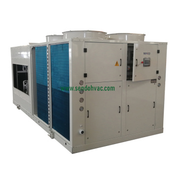 Air acondicionador de inversor envasado en la azotea de eficiencia energética con ventiladores de enchufes EBM EC