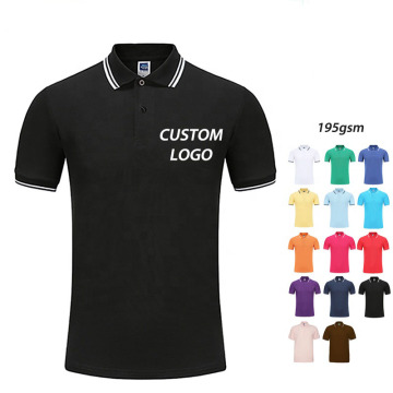 New Men'S Polo Shirt Customization