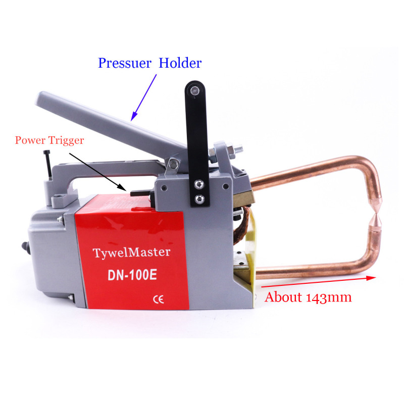 Resistance Spot Welding Machine 230V/110V Welding Thickness 1.5+1.5mm Steel Plat CE Portable Spot Welder