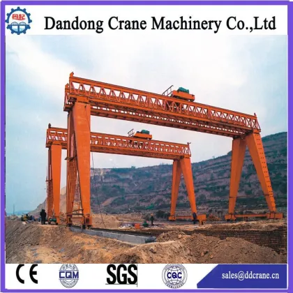 Rubber Tyred Electric Hoist Gantry Crane/ Bridge crane