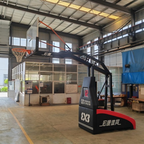 Premium Spring Balanced Basketball Stand