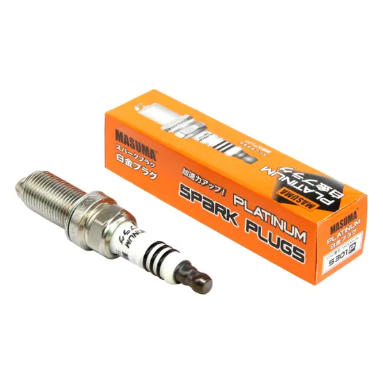 MASUMA Factory Auto Resistor Iridium Platinum Spark Plugs for Various Cars