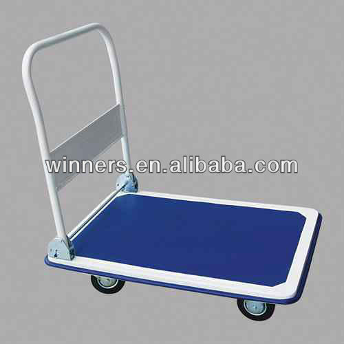Platform Hand Truck/hand Pallet Truck, High Quality Platform Hand Truck