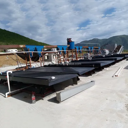 150TPD Complete Chrome Line Fine Chrome Ore Processing Plant Price