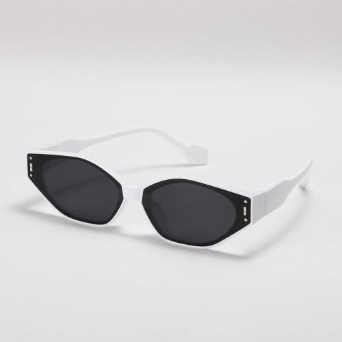 Оптовые маленькие каркасные очки ins in retro square cat eye Солнцезащитные очки.
