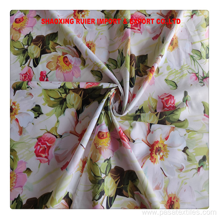 Print Design 100%Polyester Crepe Chiffon Print Fabric