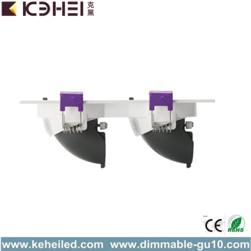 LED Φωτισμός Εσωτερικού Χώρου 2 * 7W Φωτισμός Downlight Shop