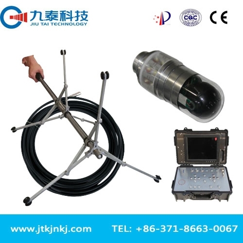 CNG Tube Trailers Inspection Endoscope