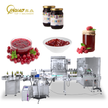 Semi-Automatic Sauce and Jam Filling Machine