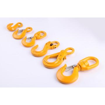 European Type Clevis Self-Locking Hook