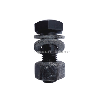 A325 Heavy Steel Structural Hex Bolts