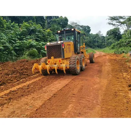 SHANTUI SG14 Mini Motor Grader - 140HP 11.6Ton Grader Dozer Machine for Sale