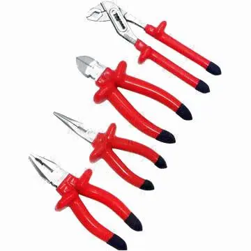 Heavy-duty Pliers with PVC/TPR Handle, Various Colors and Types are Available
