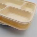 Kotak makanan biodegradable PLA