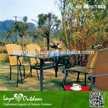 Professional OEM Outdoor Patio Table Furniture