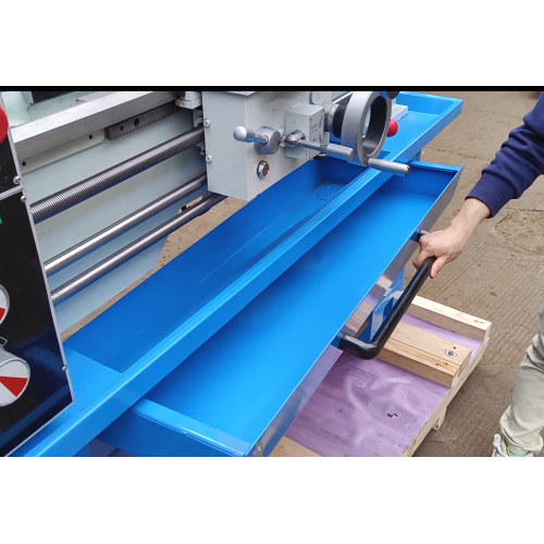 Tornio manuale di precisione ad alta rigidità CQ6240 da 1000 mm