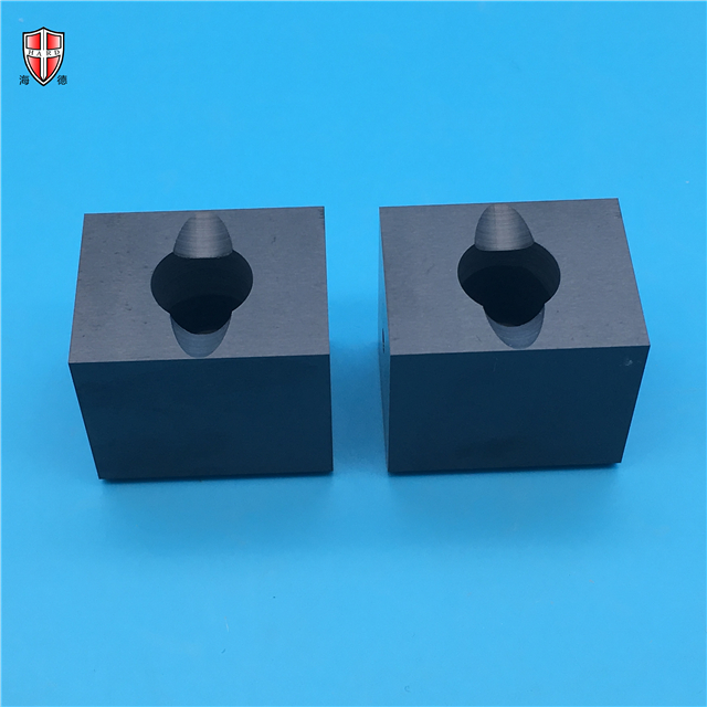 gas pressure sintering drilling milling Si3N4 ceramic block