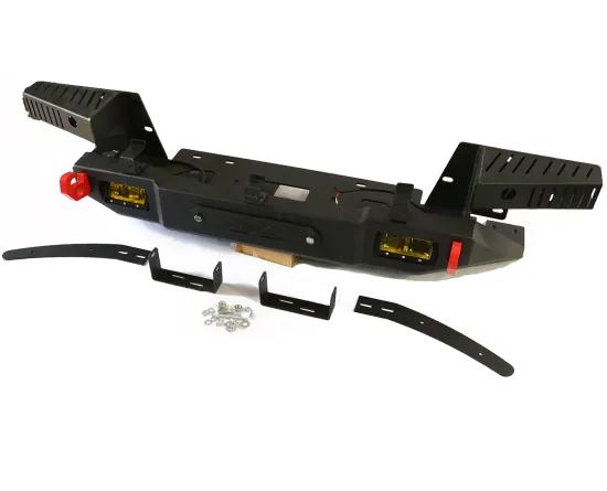 High Quality Steel Car Front Bumper for Nissan Patrol Y62 - Hot Seller