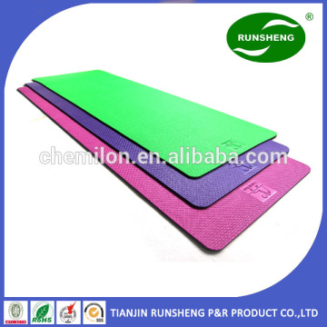 NEW PRODUCT NON SLIP High Resilent TPE YOGA MAT