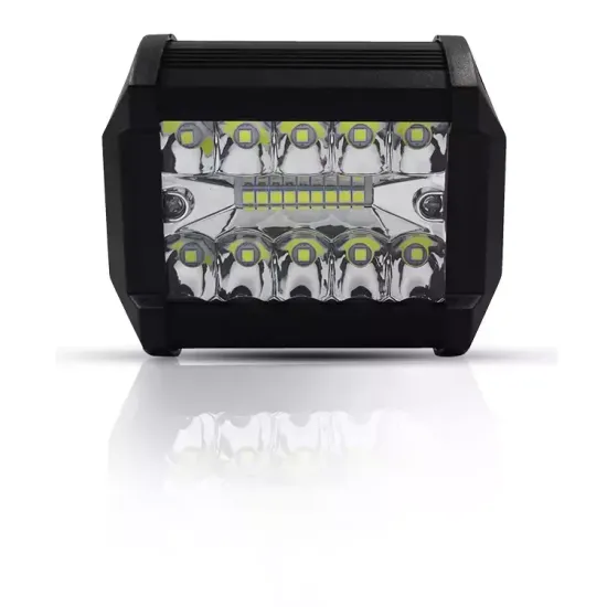 High Lumens LED Strip Lights for Vehicle Refit: 300W, 240W, 180W, and 120W Work Lights and Roof Strips