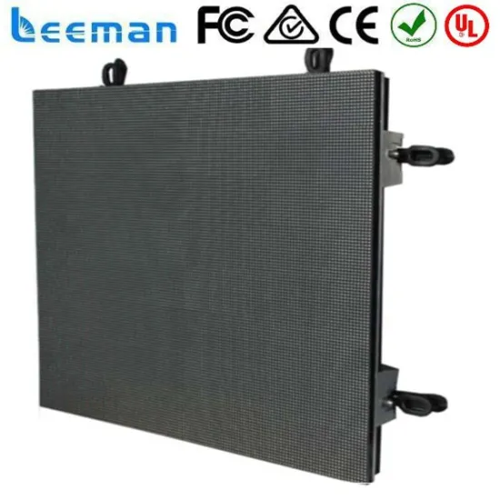 Rental outdoor led display Super slim led display event backdrop background Leeman led display screen