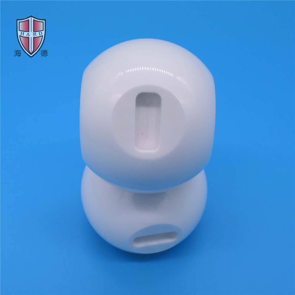 High Density ZrO2 Ceramic Hollow Bead Accessories